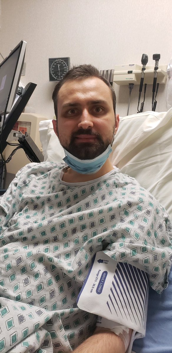 Chris 🍰🥧🥖⚓️ on Twitter "My son finally got admitted at 11pm (PT