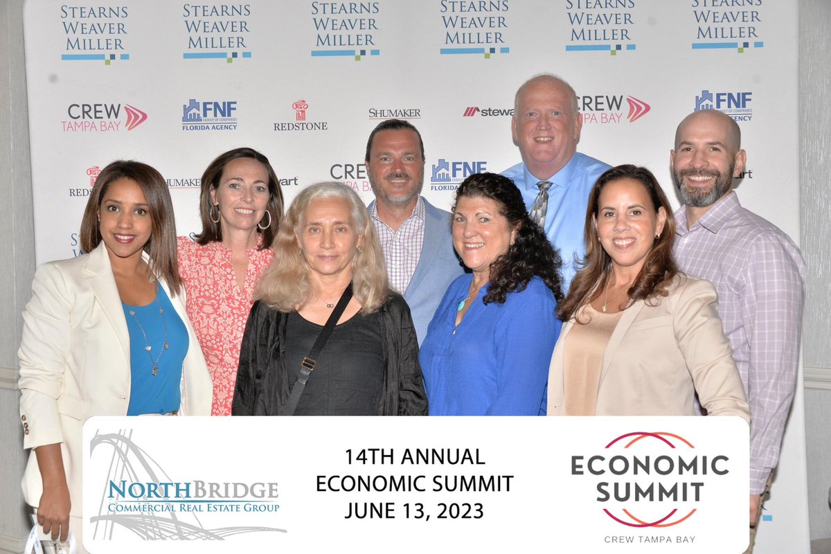 bcook24's tweet image. Thank you to @CREW_Tampa_Bay for hosting our @CVSHealth team today at your 2023 Economic Summit!
