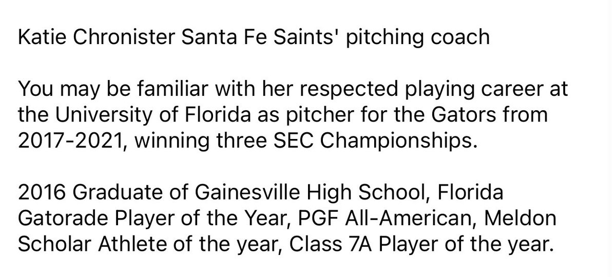 GHS Softball tweet media