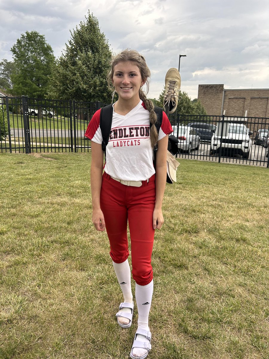 Pendleton County's <a href="/averyhimes4/">avery himes</a> represented the Ladycats program at tonight's NKY junior All Star game held at Dixie Heights.