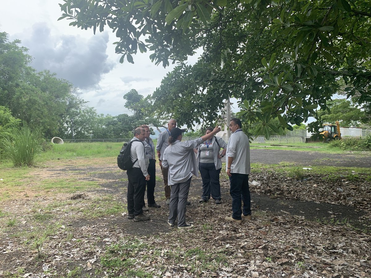 Team Rubicon is in Panama, setting up their EMT type 1 Mobile to support the <a href="/CEPREDENAC/">CEPREDENAC_SICA</a> Regional Drill which begins tomorrow.
