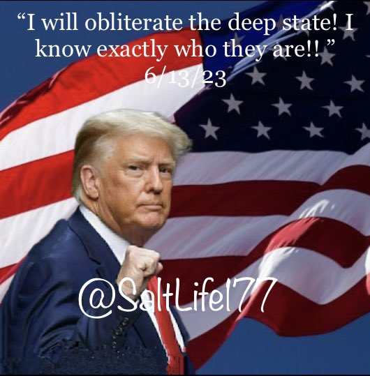 Donald Trump Pledges to ‘Totally Obliterate the Deep State’
