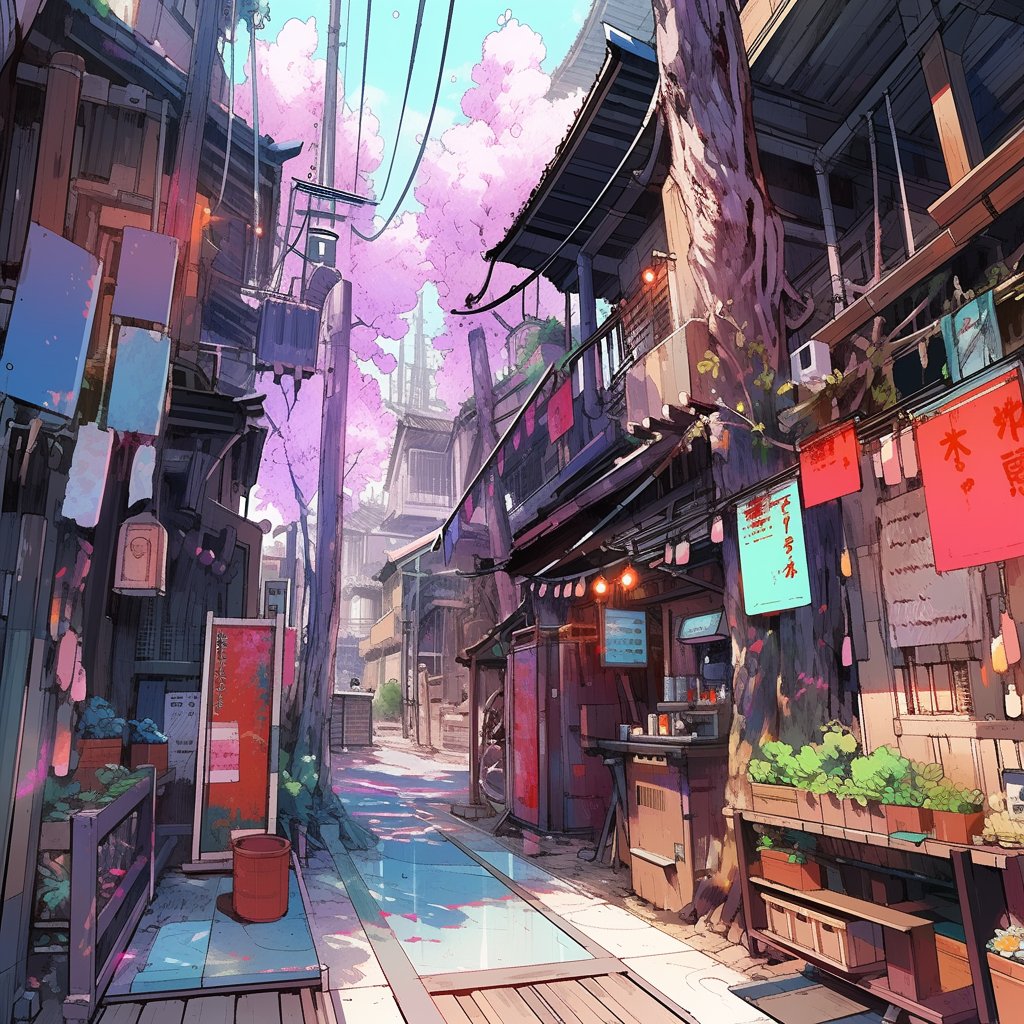 TheFirstSpark's tweet photo. Another vibrant day in #Harmonia! Guided new sparks around our lively streets. Can't wait to meet more of you! Remember, every thought adds a sparkle to #TheVerse! #TheSparkProject #Vtubers #Vtuber #Spark https://t.co/Tvww0mqnrU