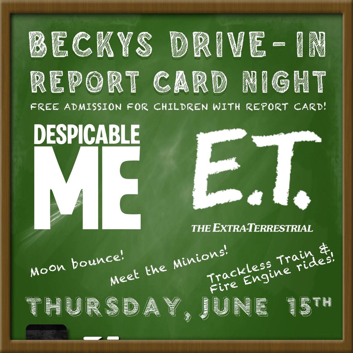 Becky's Drive In tweet media