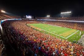 After a great camp and conversation with <a href="/RyanClanton/">Ryan Clanton</a> and @ISUMattCampbell i’m beyond excited and grateful to have received my first offer to Iowa State University!