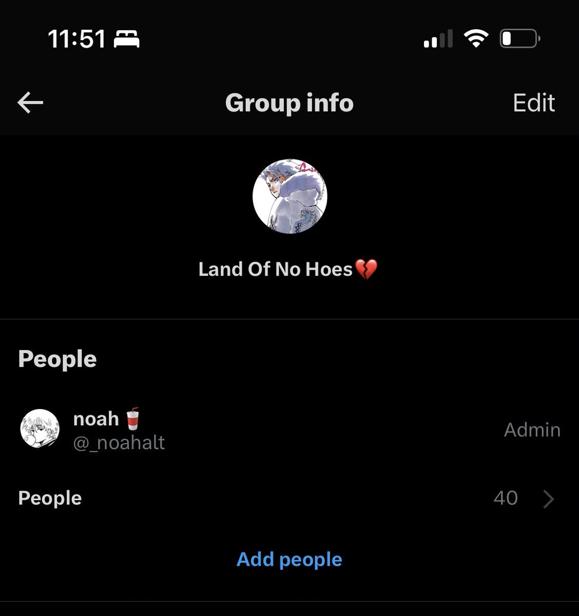 nneimz's tweet photo. Looking for more actives to join the gc😄 only rule is no gassing https://t.co/KYTMoJeNwa