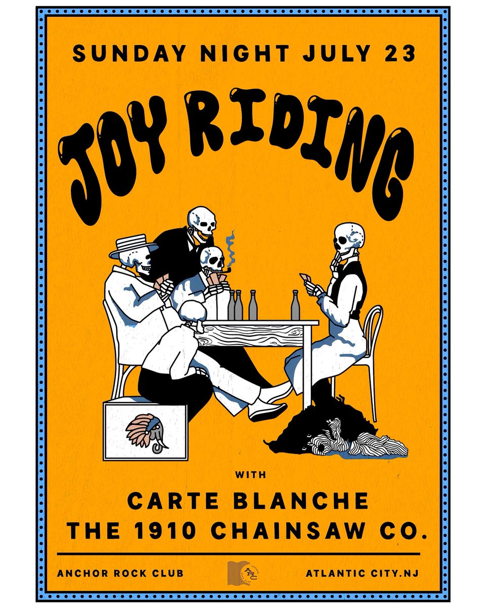 What’s hattenin? We’re back in Atlantic City on 7/23. Tickets on sale now! Someone from Margate will buy you a drink. tixr.com/groups/anchorr…