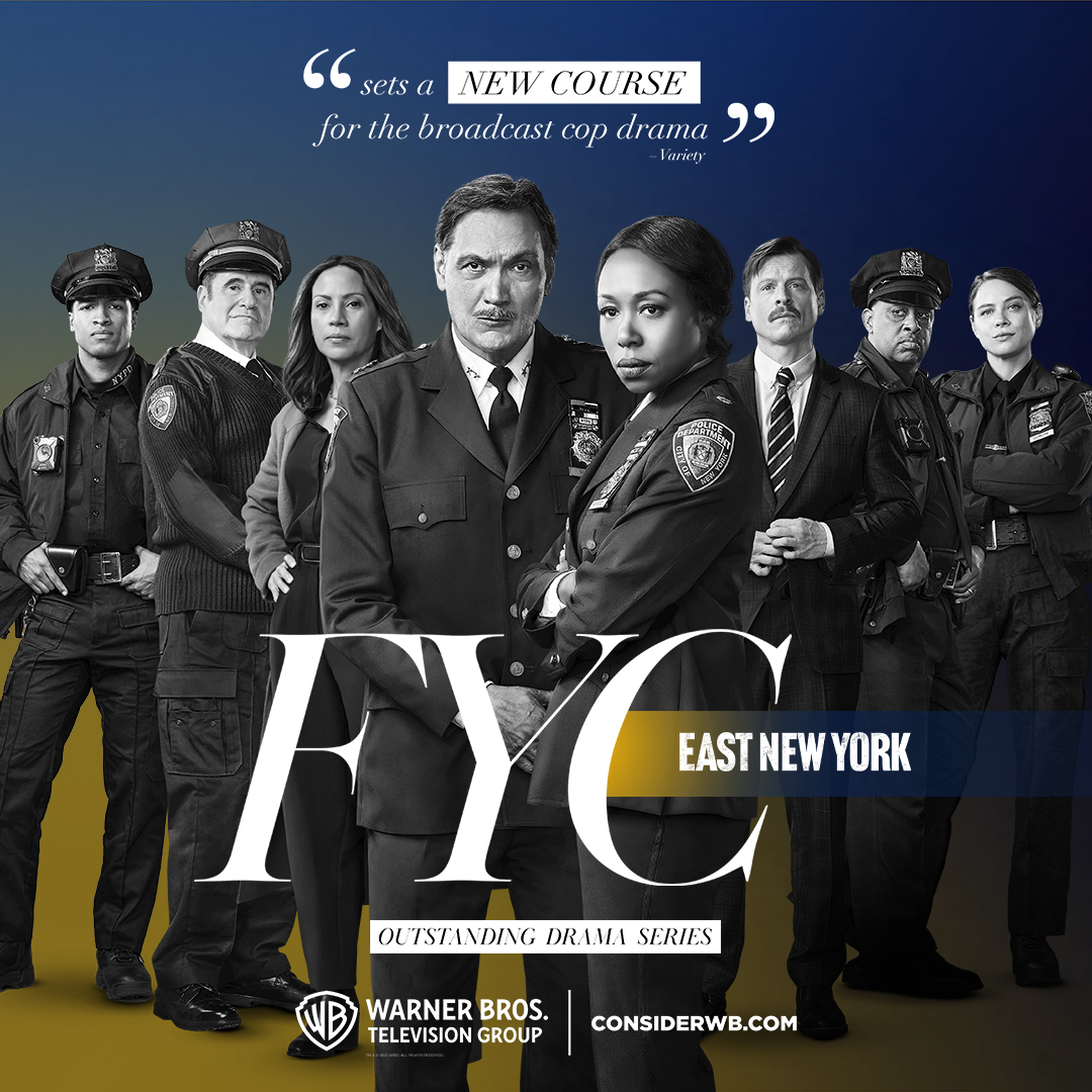Setting a new course. #EastNewYork for your consideration for Outstanding Drama Series. #FYC