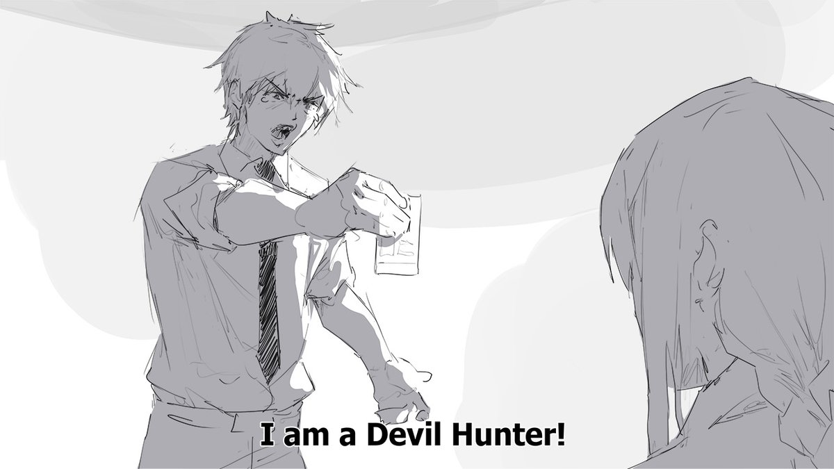 Denji got fired 