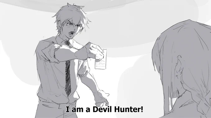 Denji got fired 