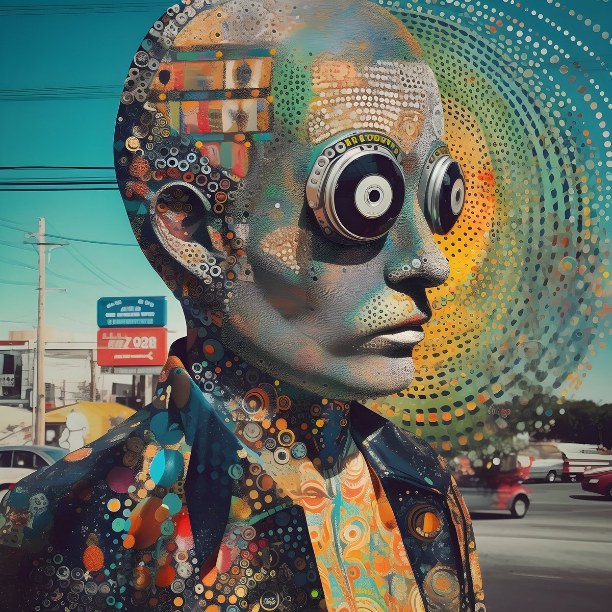 metaisdope's tweet photo. NEW Drop🔥

“The Labyrinthine Visitor”
Open Edition 1.11 xtz

https://t.co/FlTbJ9jnq7 #tezos #TEZOSTUESDAY #AIArtCommuity https://t.co/EABRoJNSw4