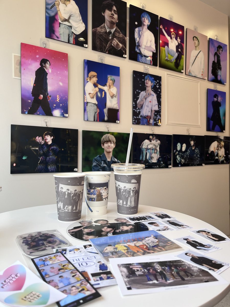 ta_lovemyself's tweet photo. おはよ♡
6.13💜1日中幸せだったね💜
私は #PERFECT_10 展示会&
セマウル食堂😋💜
ステキな空間&🇰🇷料理で
バンタン感じまくった1日でした💜
ふちこもやっとデビューしたよ👏
あとは📷の腕💪💧
11年目✨も応援しまくる〜❤️🔥
love u〜🫶
I vote #JIMIN from #BTS for #TOP100KPOPVOCALISTS @TOP100KPOP https://t.co/8azaTOcT9X