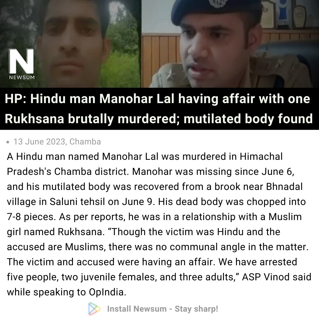 @imMAK02 Muslims are not fit to be called humans. By the way you can ask Maulana Modi for help. He is doing enough for you and running his government with Hindu Blood across Nation.