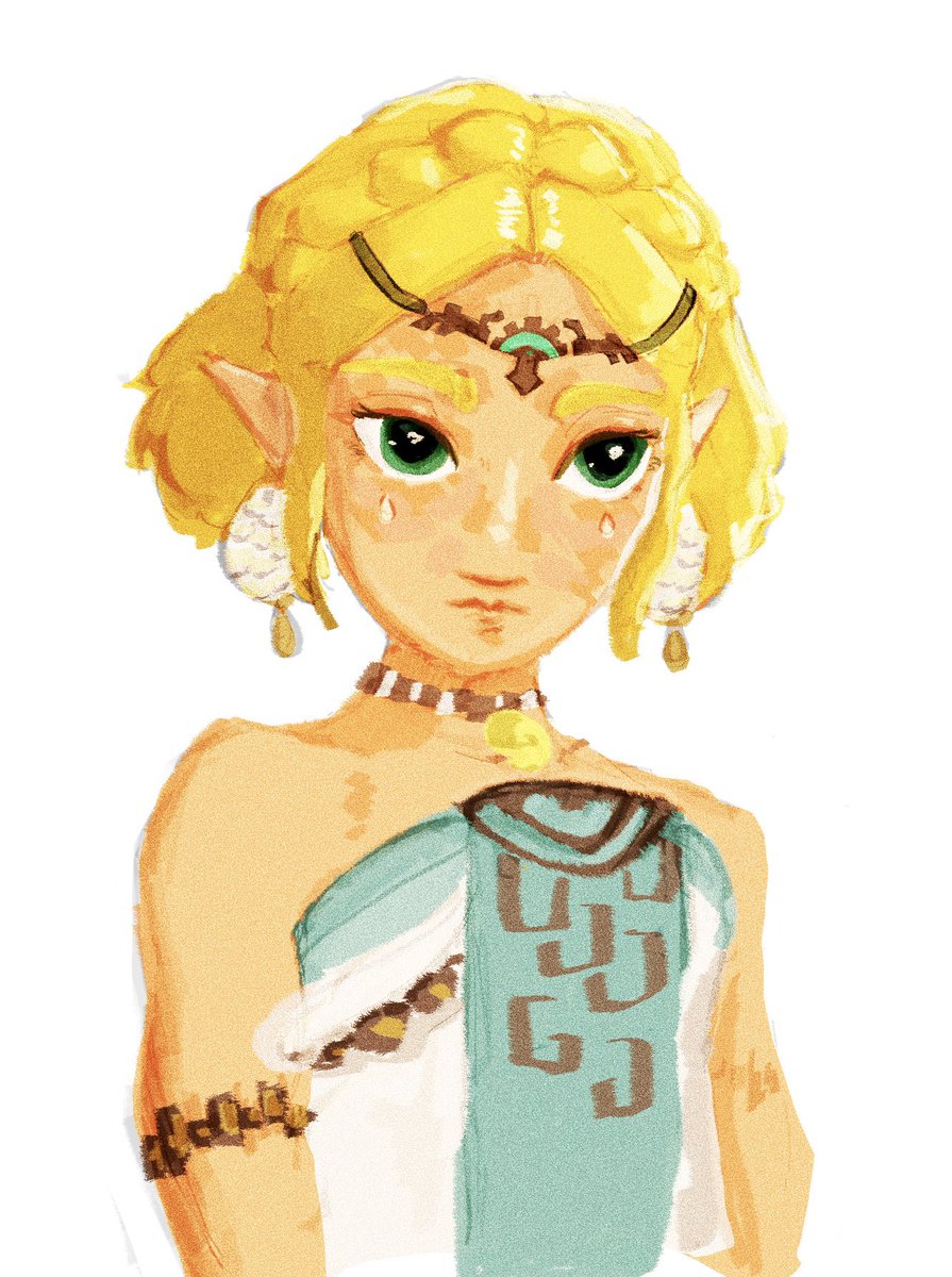 it’s been so long since I’ve drawn 🤧 some practice with zelda #totk #TearsOfTheKingdom #Zelda