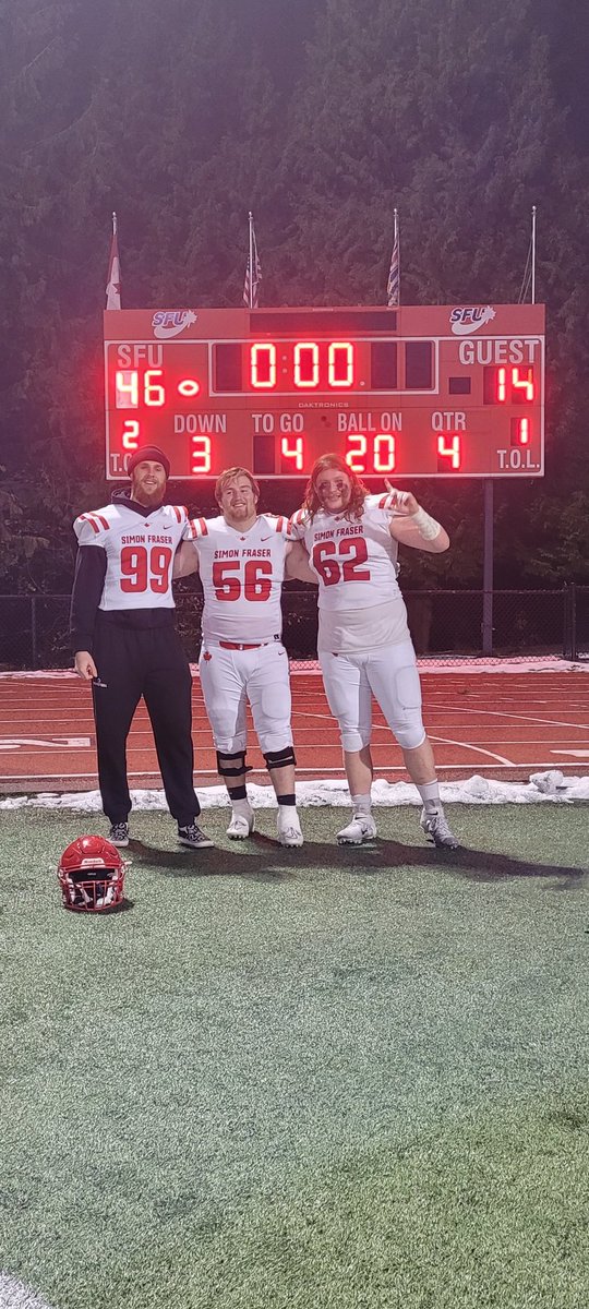 jacob_ander1562's tweet photo. football has been my home since i was 5. words cannot express the heartbreak i feel watching the calculated destruction of SFU football. these are young adults, whos lives are forever changed by the actions of a few reckless admins. Make the right choice for 2024. @drjoyjohnson https://t.co/k0s8NcpTG6