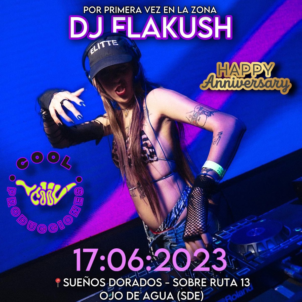 lacool_oda's tweet photo. Tenemos line up! 🥰🌈
Deslizá y conoce nuestros artistas! 

🥳La fiesta mas linda cumple un año y queremos que no te pierdas este fechón🥳

‼️Últimas Anticipadas Early Bird disponibles‼️

Veni a dónde podes ser vos, y festejemos juntxs 🌈💖 https://t.co/fYW5S9yzH1