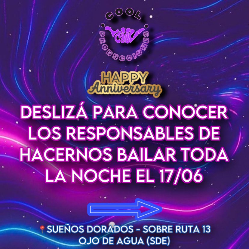 lacool_oda's tweet photo. Tenemos line up! 🥰🌈
Deslizá y conoce nuestros artistas! 

🥳La fiesta mas linda cumple un año y queremos que no te pierdas este fechón🥳

‼️Últimas Anticipadas Early Bird disponibles‼️

Veni a dónde podes ser vos, y festejemos juntxs 🌈💖 https://t.co/fYW5S9yzH1
