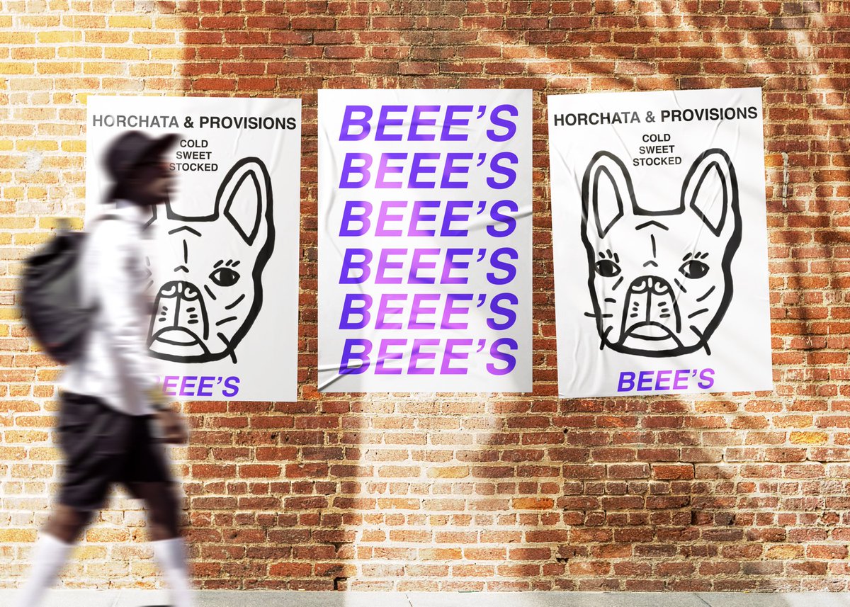 Virtual storefront opening soon for BEEES BODEGA > identity and all done by mds.build