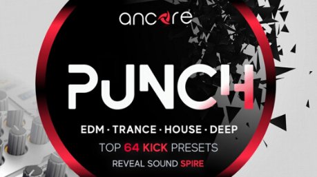 PUNCH: TOP 64 SPIRE KICKS. Available Now!
ancoresounds.com/punch_top_64_s…

Check Discount Products -50% OFF
ancoresounds.com/sale/

#dj #edmproducer #edm #beatport #flstudio #edmfamily #spirevst