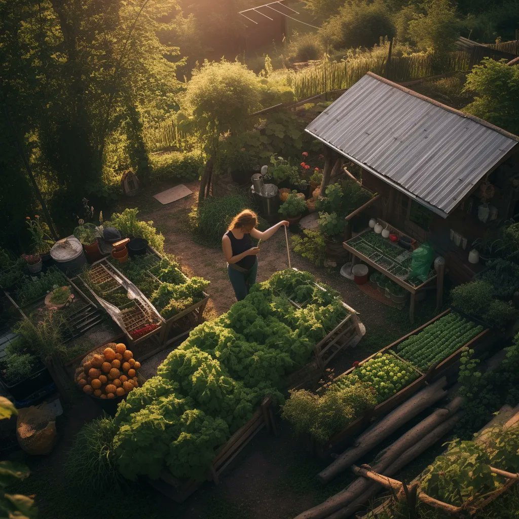 whlrth's tweet photo. Permaculture serves as a beacon of hope in our quest for a sustainable lifestyle. Root yourself in the wisdom of the past while embracing the innovations of the present. Together, let's create a world where both people and the planet can flourish. https://t.co/BQYMU2lbx8