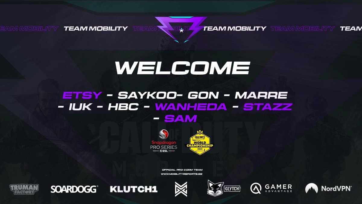 MOBILITY 🟡 tweet media