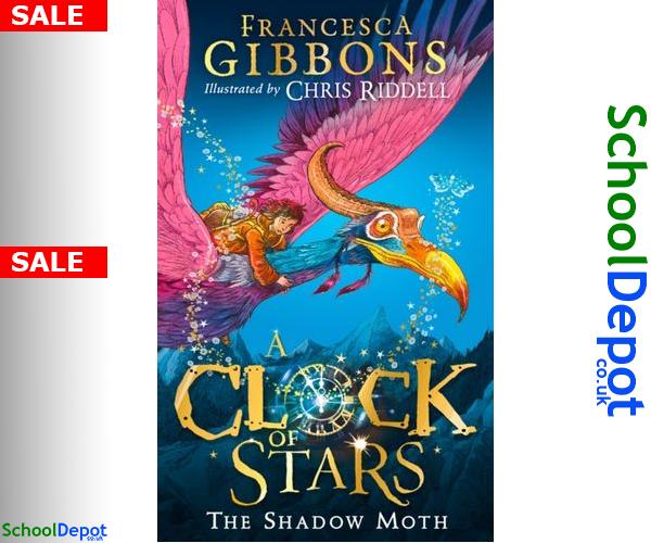 #teaching schooldepot.co.uk/B/9780008355050 Gibbons, Francesca Clock of Stars: The Shadow Moth 9780008355050 #ClockofStarsTheShadow #Clock_of_Stars_The_Shadow #FrancescaGibbons #student #review