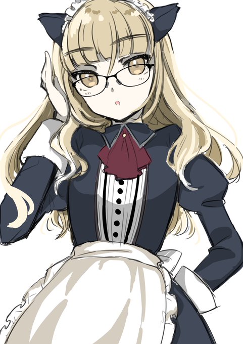 ペリーヌにビッグベンが欲しかった落書きです✈️ #アリスギアお絵描き 