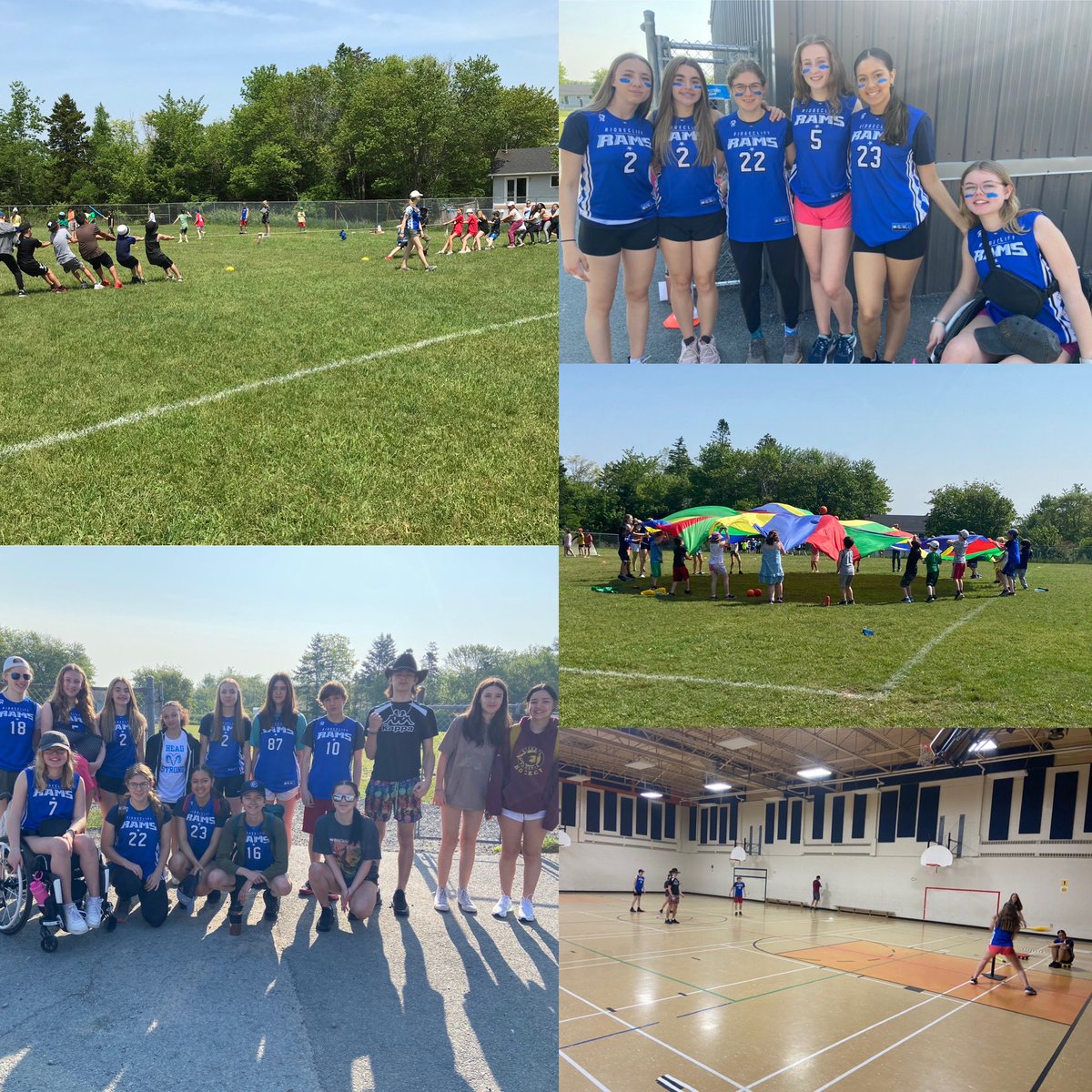 Ridgecliff_YHC's tweet photo. No fun was had today 😂 @RmsMiddle helping out as leaders for @bltsenior field day!!! ☀️ Great kiddos all around! https://t.co/jgeUqkwC2T