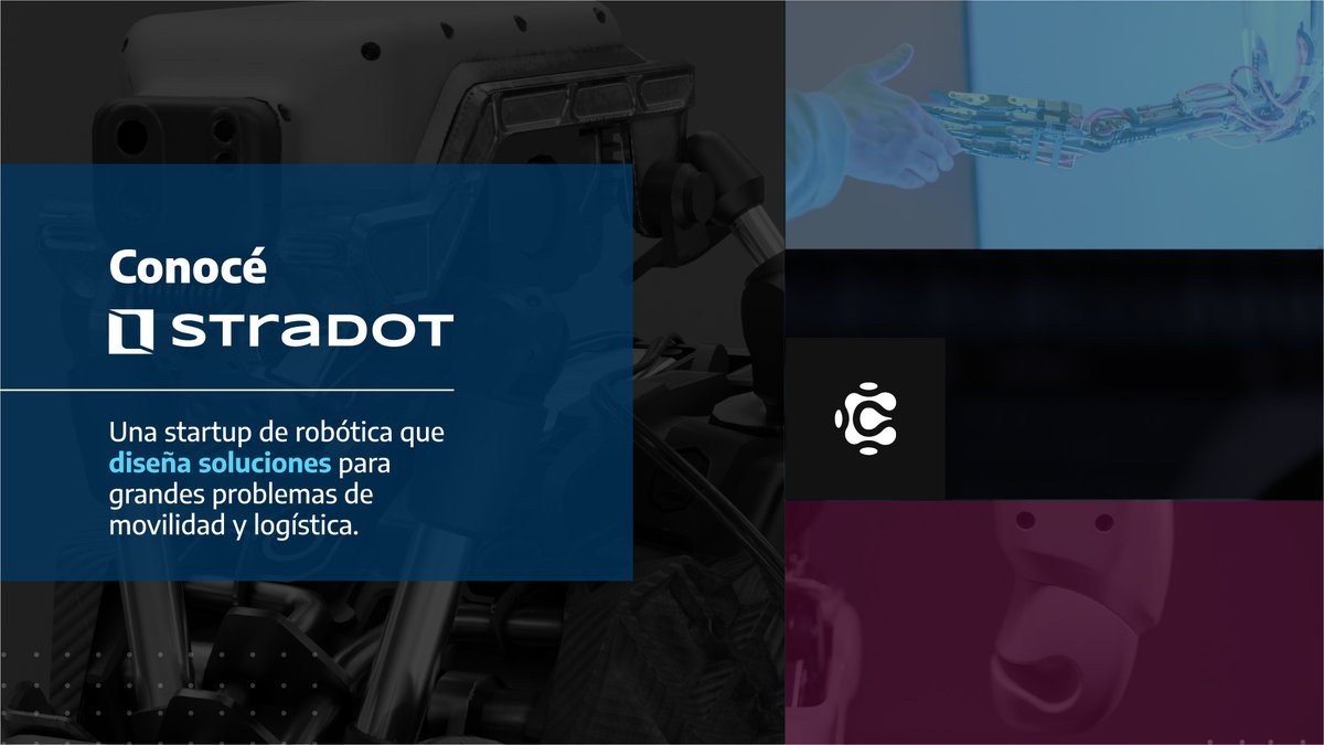 Un sistema desmontable, ligero y con un software optimizado: Stradot es el robot de parking valet más eficaz que hay en el mercado.

¡En #CITES siempre apoyamos las ideas que impactan positivamente en la humanidad!