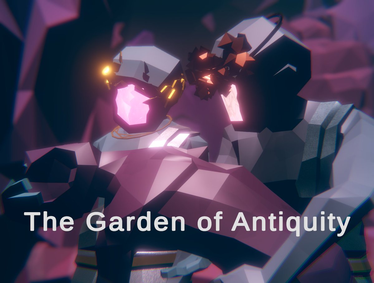 cvoigtgames's tweet photo. Found some screenshots from the short concept video I made last summer. It's called The Garden of Antiquity. https://t.co/aN7wCGssDq It was the first time doing 3D animations in Unity and blender. #b3d  #GameDev #IndieDev #Unity #syntystudios https://t.co/I7UPLFGu5K