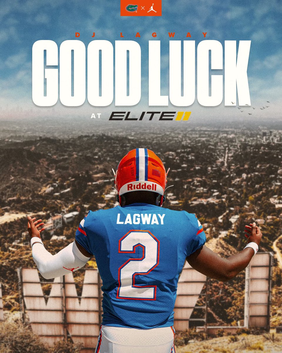 Can’t wait to compete against the best, Go Gators 🐊🐊