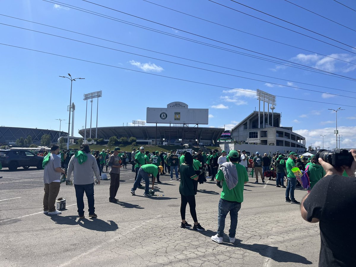 #OaklandForever #RootedInOakland #SellTheTeam