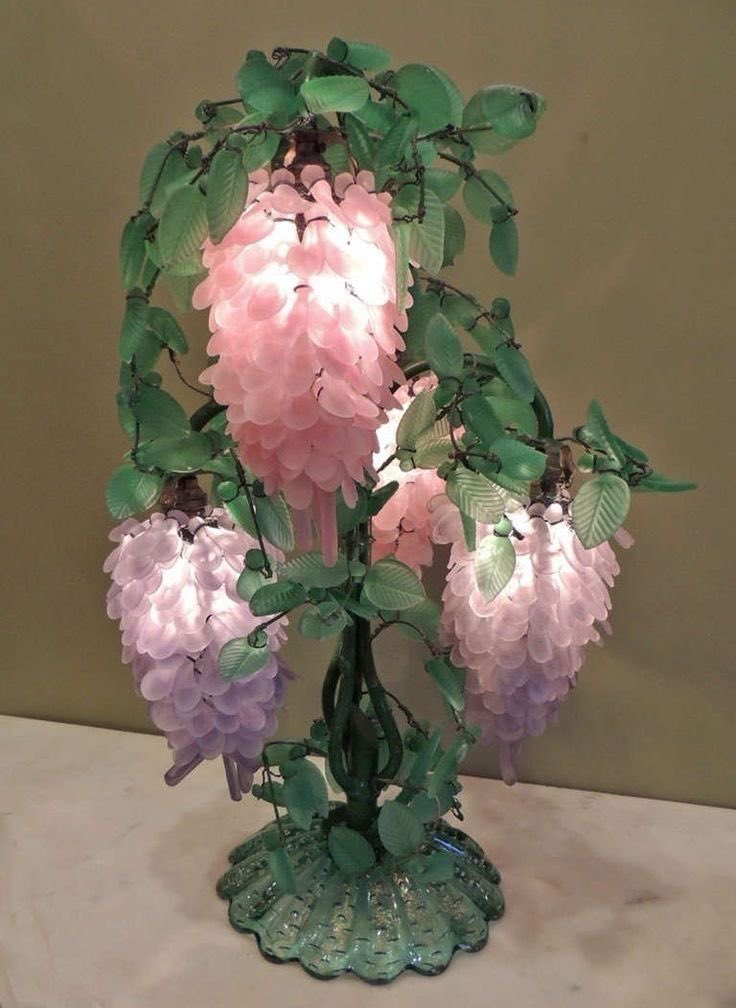 flower lamp 🎀