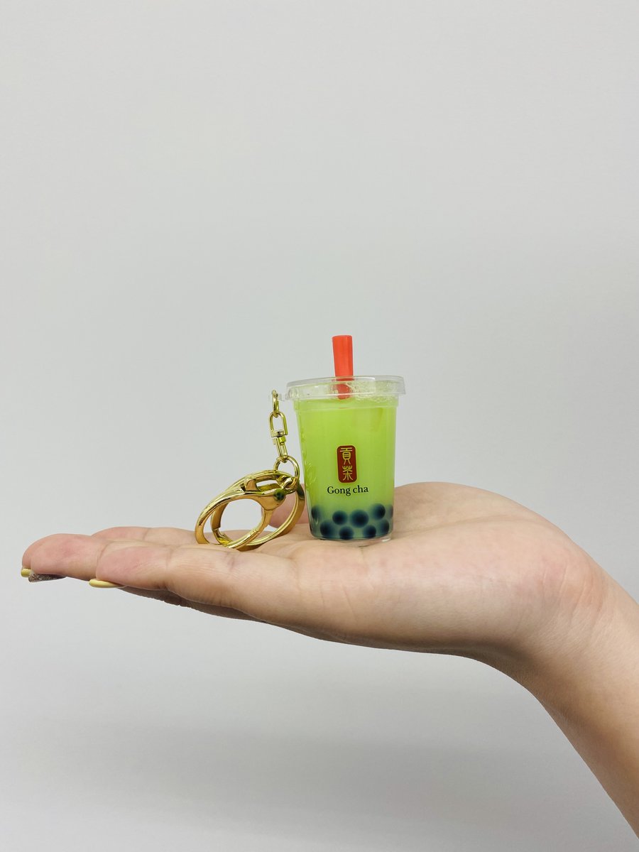 Gong Cha ゴンチャ キーホルダー ヒコヨ Gong cha(貢茶 / ゴンチャ) on X:
