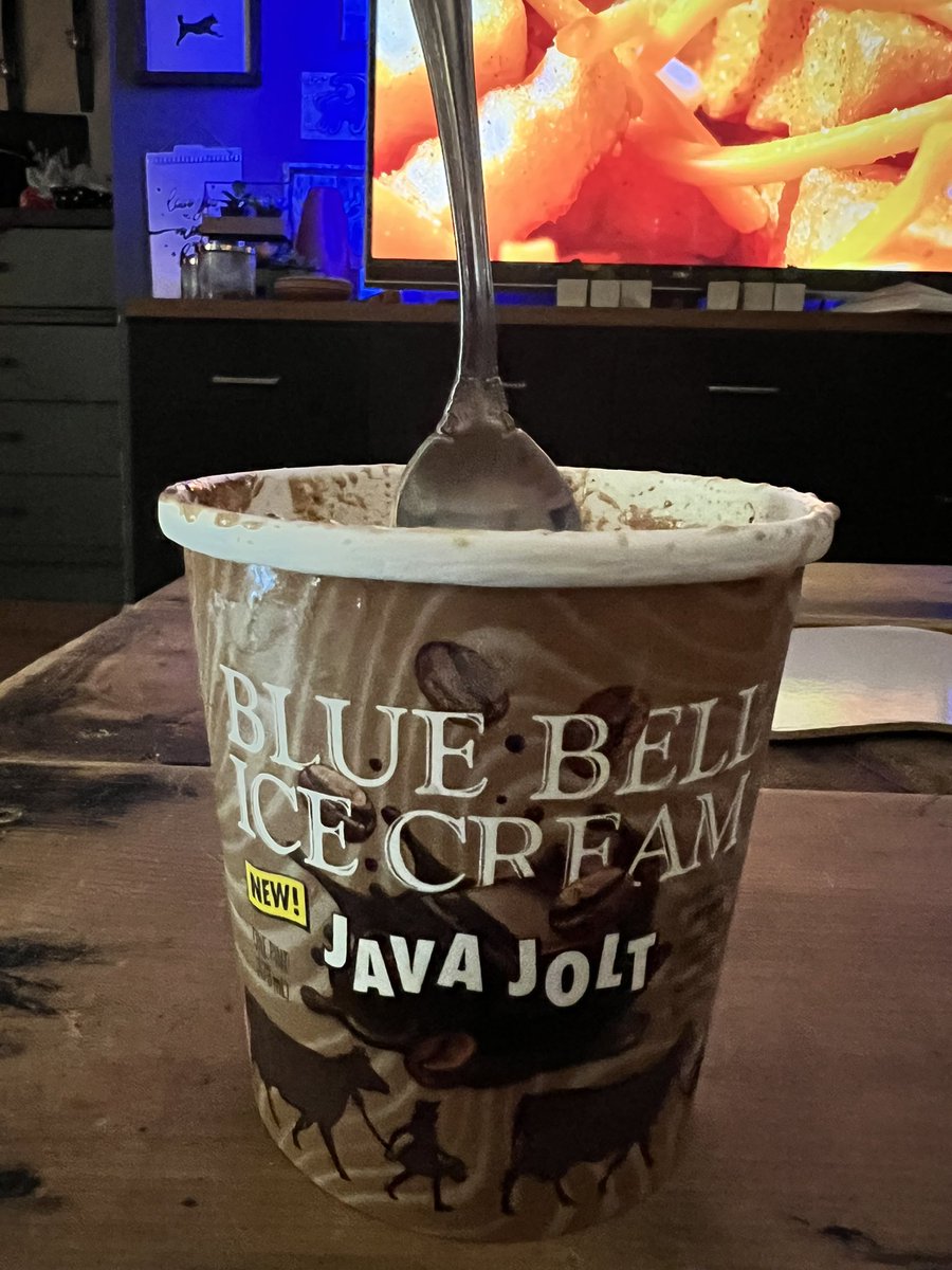 AJMiller87's tweet image. @ILoveBlueBell y’all knocked this #JavaJolt outta the park 🤤