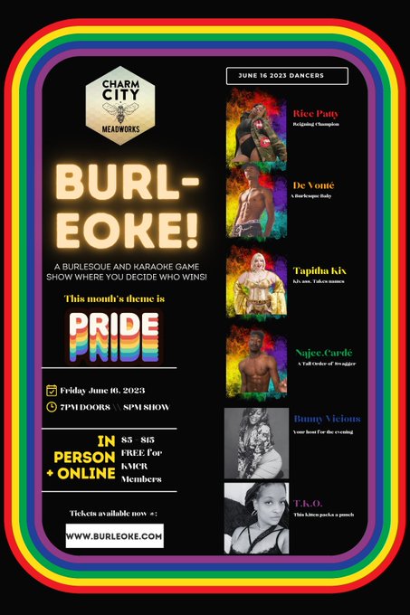 THIS FRIDAY  NEW PERFORMER ON DECK Come thru... https://t.co/bWXuxlySgQ<a href="/tag/burleoke"class="tags"><span>#burleoke</span></a>