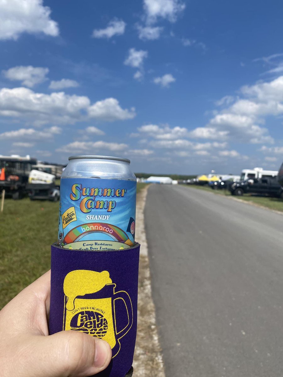 We are HOME!!!! Look forward to seeing you at the Camp Reddaroo Craft  Beer Exchange Fri 11am at Plaza 5! #bonnaroo #pontoonbrewing #campreddaroo