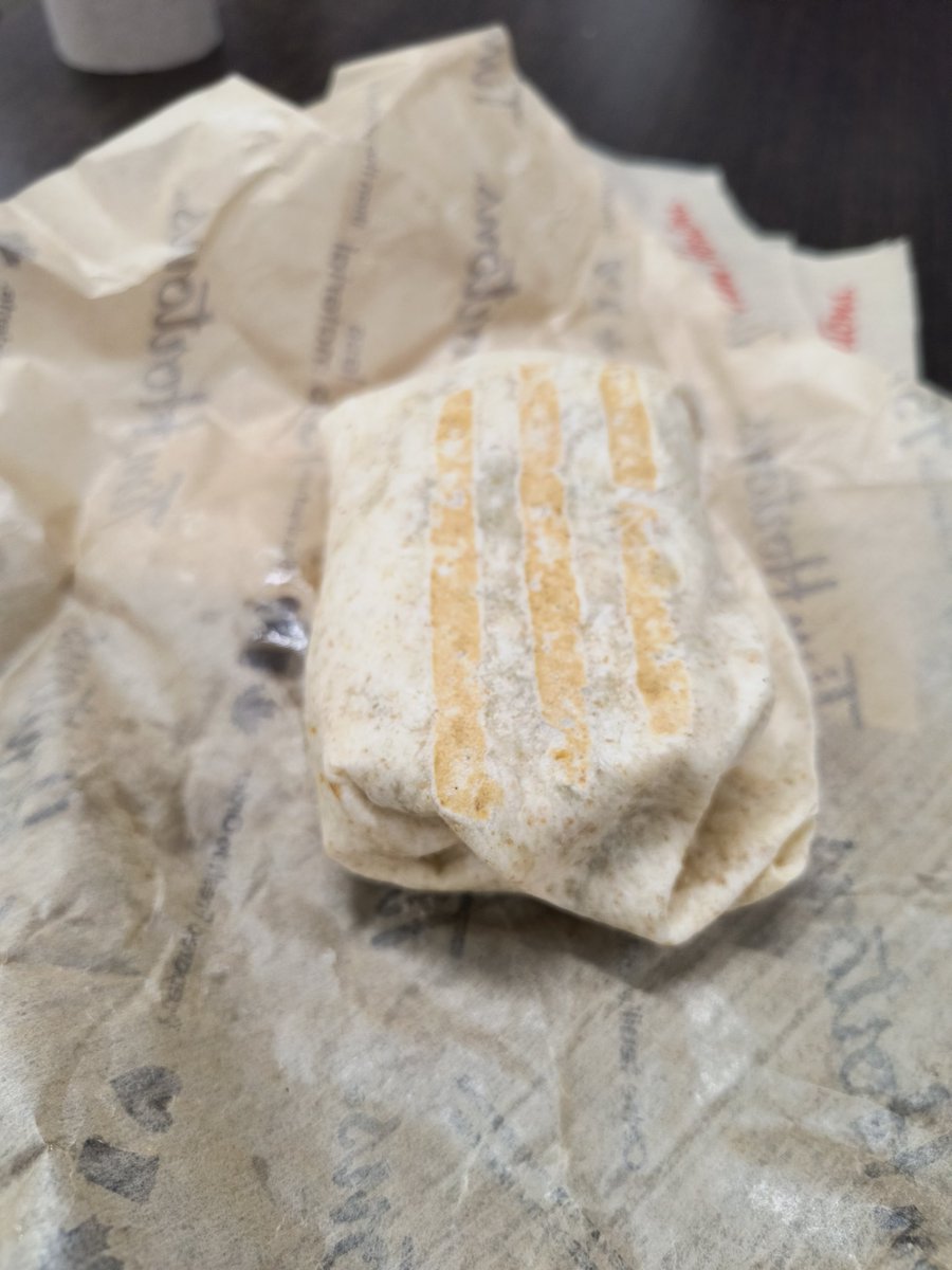 bcbepic's tweet photo. @TimHortons this is a wrap? https://t.co/u3HfbhhJNy