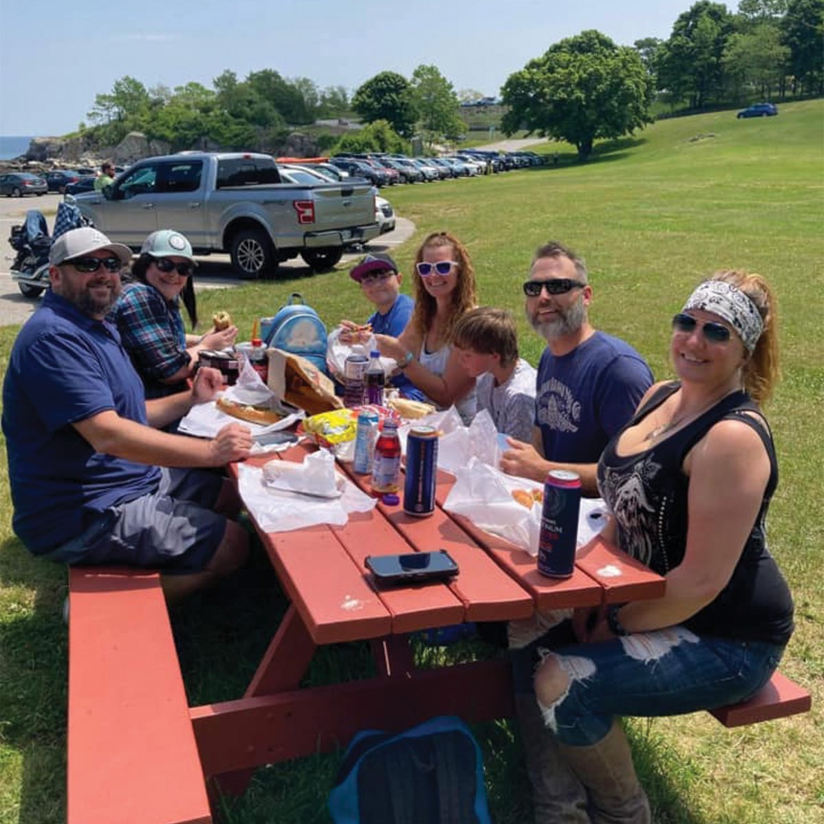 Tonya is enjoying her Amato's with the whole family! Who do you share your Amato's with?

Order at Amatos.com or visit your local Amato's.
#Amatos #ItsaMaineThing #Fresh #Maine #RealItalian