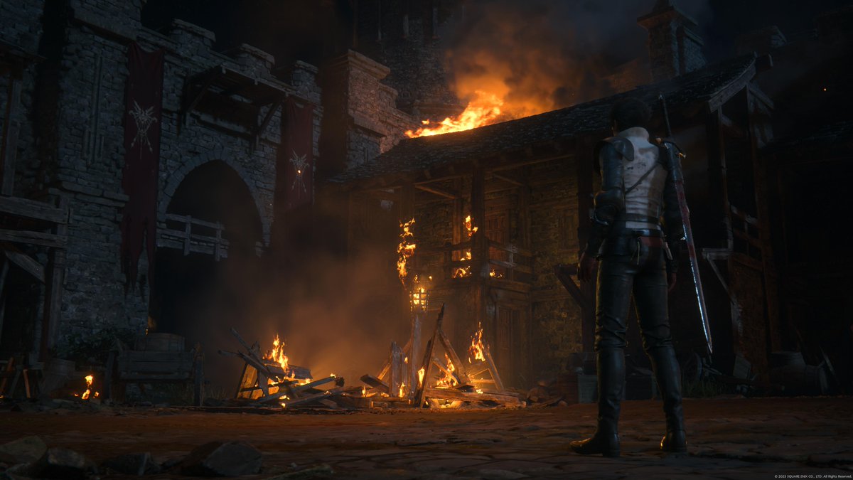 #PS5Share, #FINALFANTASYXVIDEMO