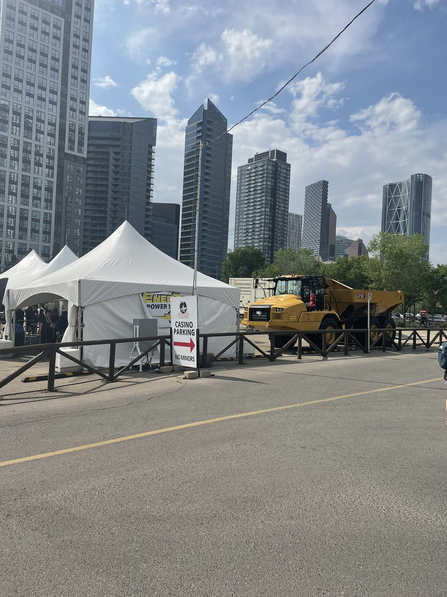 #GES2023 - Global Energy Show 2023 - The outdoor exhibition is always the best part! #pumps #watermanagement 💧#waterwelldrilling #oilandgas #texas #alberta