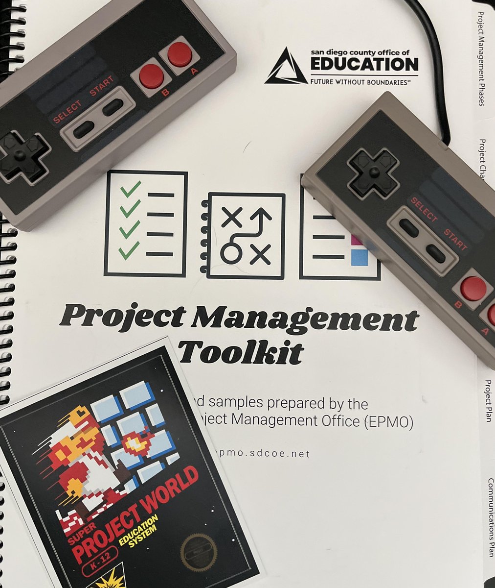 Just got my conference swag in the mail... so cool!  Can't wait for the conference! #k12projectmanagement