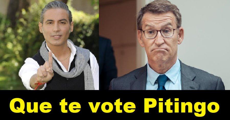 AmigosBarbon's tweet photo. #QueTeVotePitingo https://t.co/csc7WwgUW8