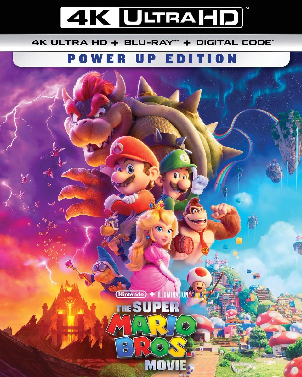 MrMovieGuy86's tweet image. 🚨GIVEAWAY 🚨

I’ve got an extra digital code for the 4K release of #SuperMarioBrosMovie to #giveaway!

To win just RETWEET and FOLLOW me. Winner will be announced soon!