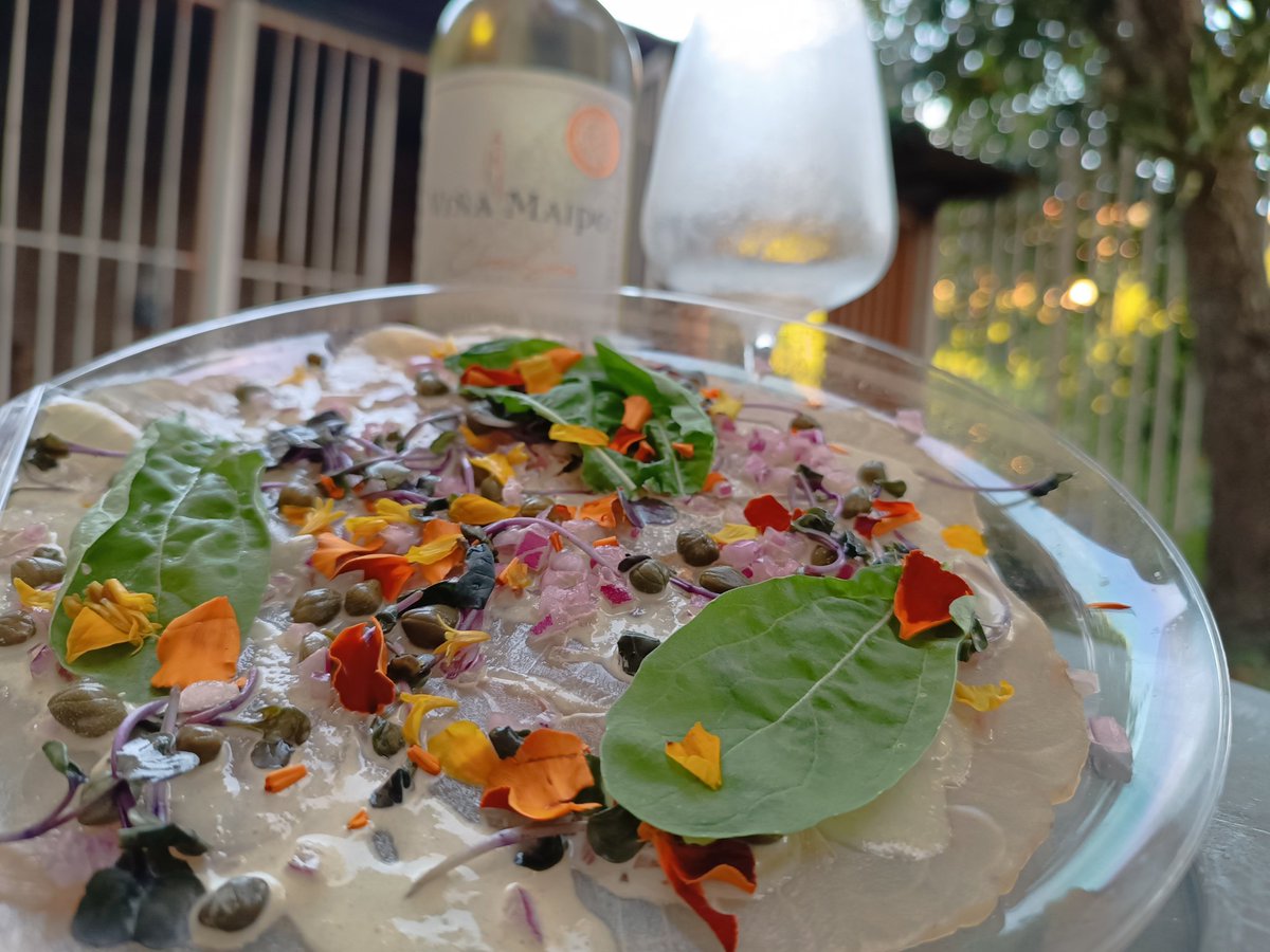 en Instagram contamos sobre lo nuevo del chef <a href="/gabomadrid2/">Gabriel Madrid</a> y <a href="/Ceviche_Bar/">Ceviche Bar</a> : su carpaccio de pescado 

instagram.com/reel/CtcpzwWro…