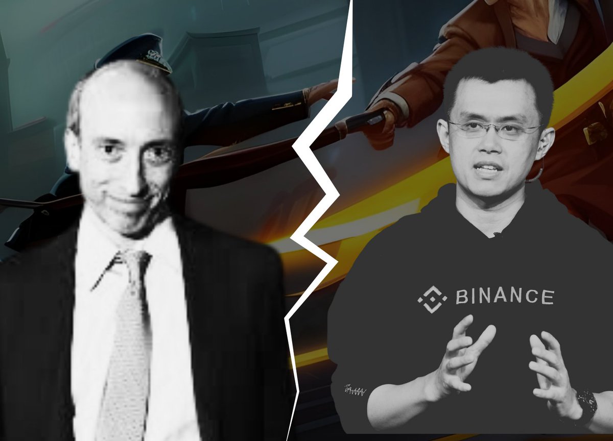 The <a href="/binance/">Binance</a> vs SEC Battle: A Modern-Day Witch Hunt and the Future of Crypto cryptocanvas.substack.com/p/the-binance-…  <a href="/cz_binance/">CZ 🔶 BNB</a> 

#Binance #BinancevsSEC