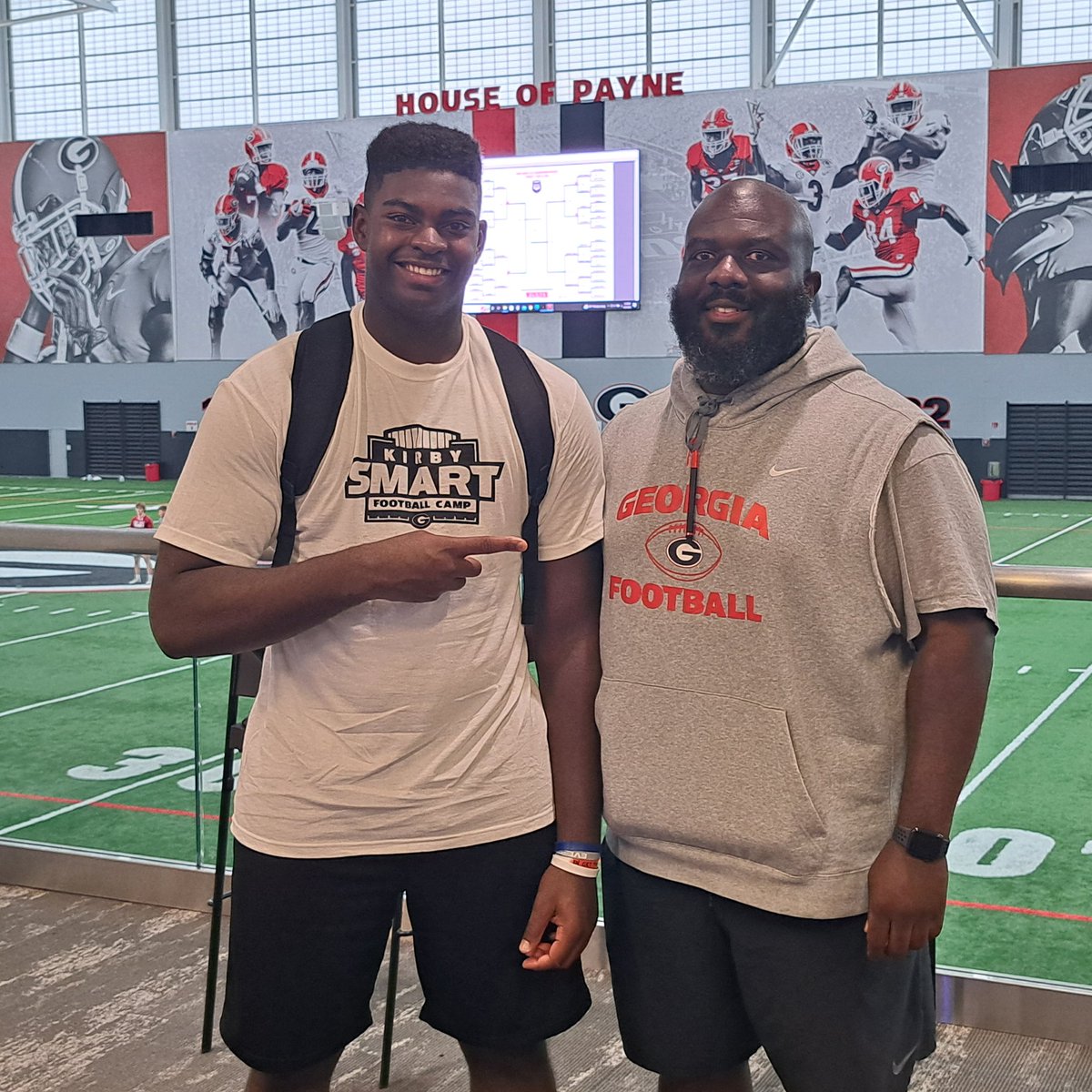 Reginald Vaughn (@reginaldvaugh48) on Twitter photo #AGTG, After a great conversation with <a href="/TravionScott/">Tray Scott</a> I'm blessed to receive an offer from <a href="/GeorgiaFootball/">Georgia Football</a> <a href="/v_romonda/">Romonda V</a> <a href="/CraigBowman2/">Craig Bowman</a> <a href="/wpg_coach_rip/">๐๐จ๐๐๐ก ๐๐ฒ๐๐ง ๐๐ข๐ง๐๐ฌ๐๐ฒ</a> <a href="/CoachKJohnson1_/">Keland Johnson</a> @PJ247Sports <a href="/ShaneSchurb/">shane schurb</a> <a href="/LawrencHopkins/">Lawrence Hopkins</a> @RivalsCole <a href="/MacCorleone74/">Rion (Ree-un) Young</a> <a href="/RedmondShun/">shun redmond</a> <a href="/ReggieBuchanan/">CoachReggie</a> #AGTG, After a great conversation with <a href="/TravionScott/">Tray Scott</a> I'm blessed to receive an offer from <a href="/GeorgiaFootball/">Georgia Football</a> <a href="/v_romonda/">Romonda V</a> <a href="/CraigBowman2/">Craig Bowman</a> <a href="/wpg_coach_rip/">๐๐จ๐๐๐ก ๐๐ฒ๐๐ง ๐๐ข๐ง๐๐ฌ๐๐ฒ</a> <a href="/CoachKJohnson1_/">Keland Johnson</a> @PJ247Sports <a href="/ShaneSchurb/">shane schurb</a> <a href="/LawrencHopkins/">Lawrence Hopkins</a> @RivalsCole <a href="/MacCorleone74/">Rion (Ree-un) Young</a> <a href="/RedmondShun/">shun redmond</a> <a href="/ReggieBuchanan/">CoachReggie</a>