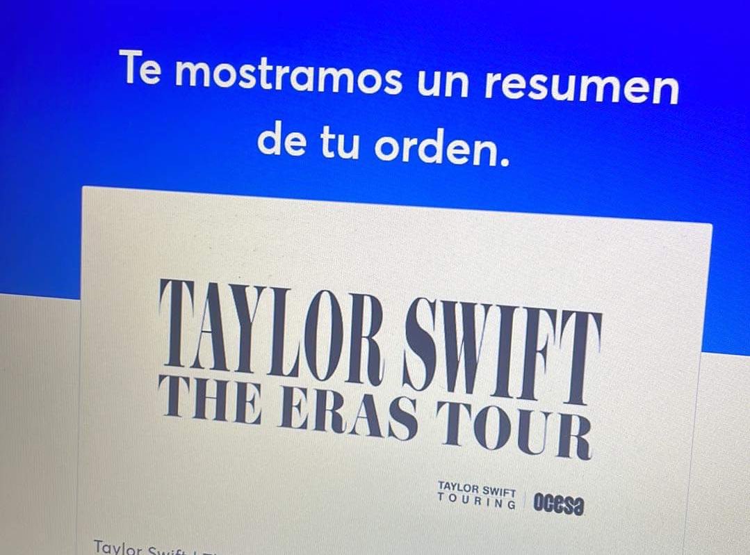 aftronetwilight's tweet photo. NO DEJO DE TEMBLAR NI LLORAR, TE AMO TAYLOR TE VEO EN TU PRIMERA FECHA EN MÉXICO😭😭😭😭😭😭😭 https://t.co/pZZ1eMGUBE