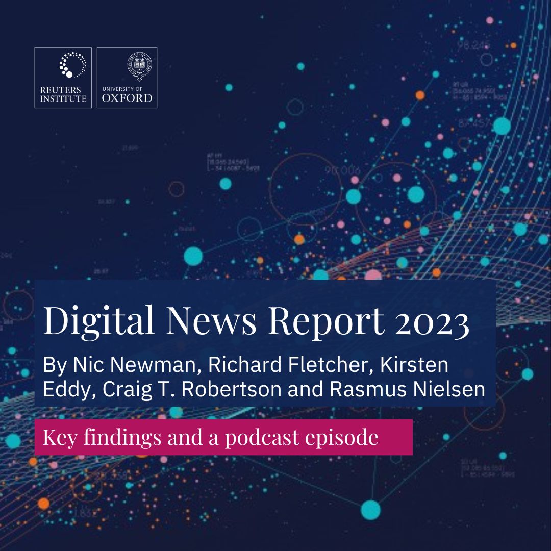 Reuters Institute (@risj_oxford) / Twitter