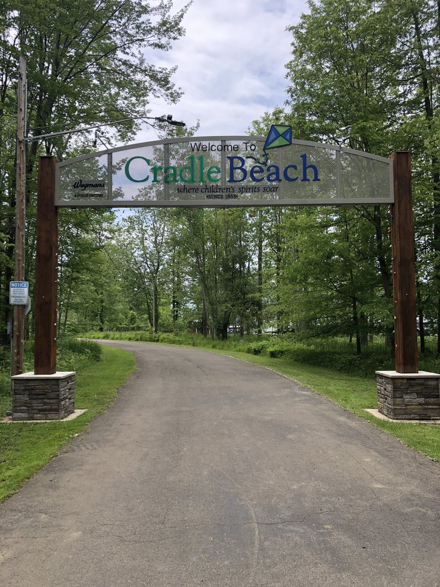 senatorgallivan's tweet photo. Great to be back at @CradleBeachInc, which serves at risk children and those with disabilities, and their families, on a 66 acre camp on Lake Erie. 

Efforts continue to restore the seawall damaged by Lake Erie waves and to deal with the loss of a number of trees at the site. https://t.co/DDoJKY6sQM